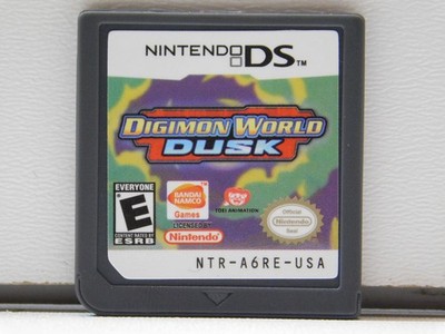 Nintendo DS Digimon World DUSK Englisch  NTR-Yive-USA ,Modul speichert
