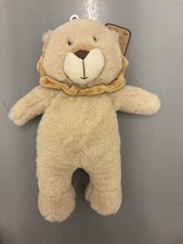 Kelly Baby 10" Lion Plush Rattle Clip On Lovey Toy Kellybaby Pram Toy Safari