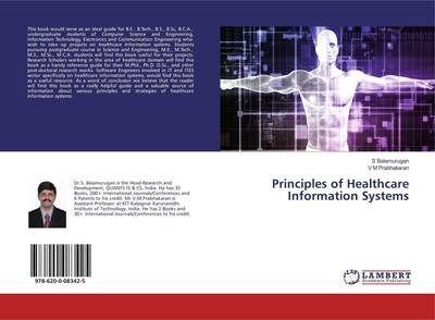 S. Balamurugan (u. a.) | Principles of Healthcare Information Systems | Buch
