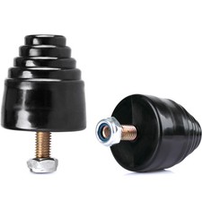 Suspension Bump Stop 9.9101G Black Universal Bump Stops Kit for Cars, Trucks ...