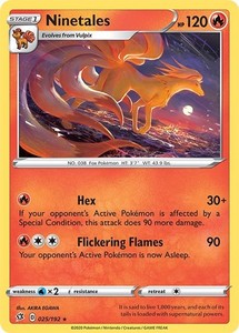Ninetales 025/192 Rebel Clash