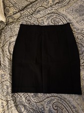 Express Women  s Black Ponte Skirt Size Medium New With Tags