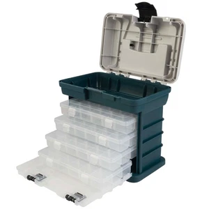 Boîte à outils portable organisateur de petites pièces avec tiroirs et...