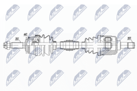 Nty Antriebswelle NPW-HY-593 FüR Hyundai