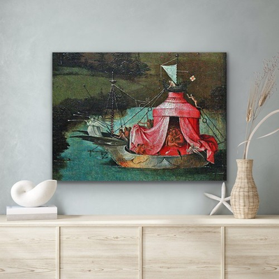 #ad quot;last judgementHieronymus Bosch 1450 1516 quot; Canvas Wall Art Picture Print $19.99