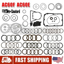 AC60E AC60F Transmission Master Overhaul Rebuild Kit for 15–ON Toyota Hilux Land