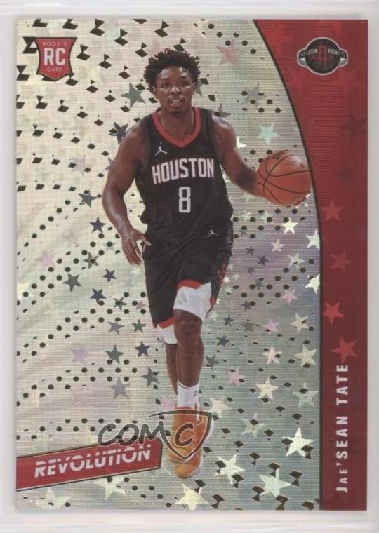 2020-21 Panini Revolution Rookies Astro Jae'Sean Tate #144 1u6