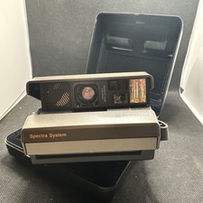 Vintage Polaroid Spectra System Instant Film Camera AF - Tested  WORKING