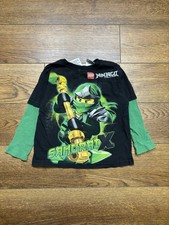 2012 Lego Ninjago Samurai X Youth Size 4 Long Sleeve Shirt Thermal