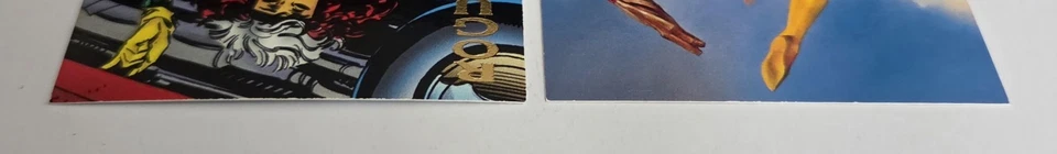 (1) Fleer Ultra Rogue #40, 1995/ (1) Marvel Universe Rogue #114, 1994 - Image 4 of 4