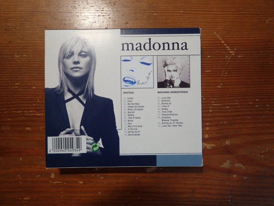 Madonna CD Paket - 4 CD - Bild 3 von 4