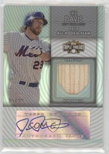 2012 Topps Triple Threads Unity Auto Relics 95/99 Ike Davis #TTUAR-54 Auto 0d3m