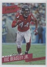 2017 Panini Prestige Xtra Points Bronze /10 Vic Beasley Jr #158 fm1
