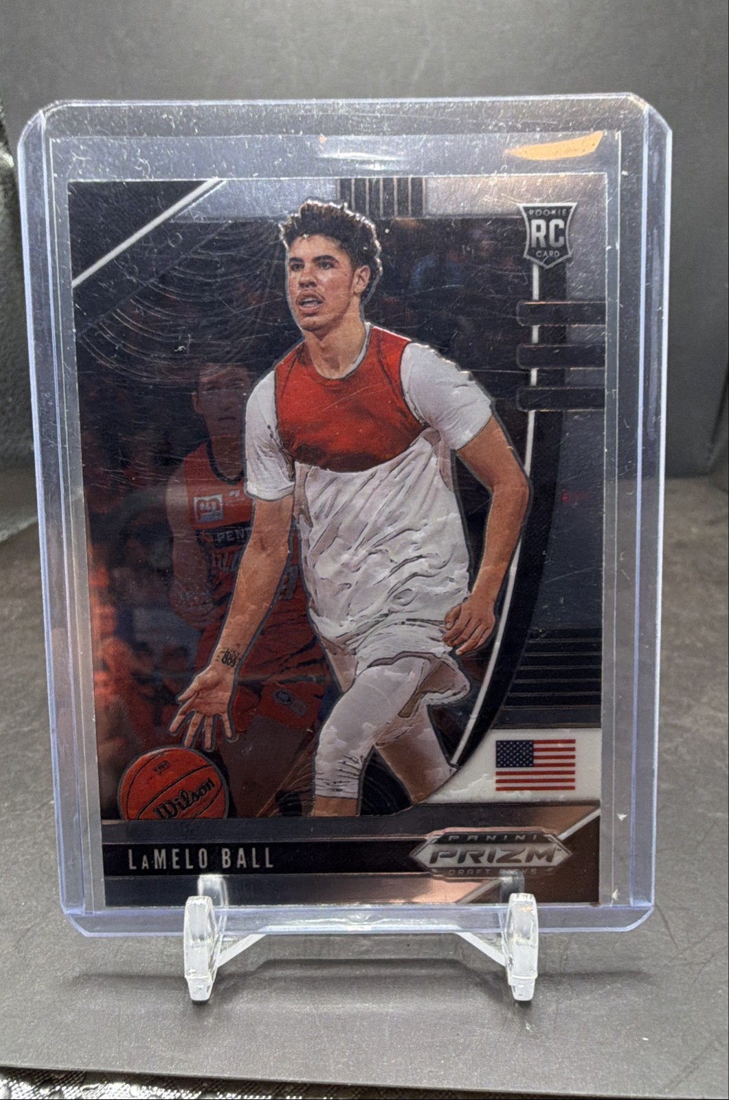 2020-21 Panini Prizm Draft Picks - LaMelo Ball #43 (RC)