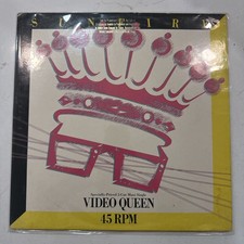 SUNFIRE Video Queen 12" Promo Single