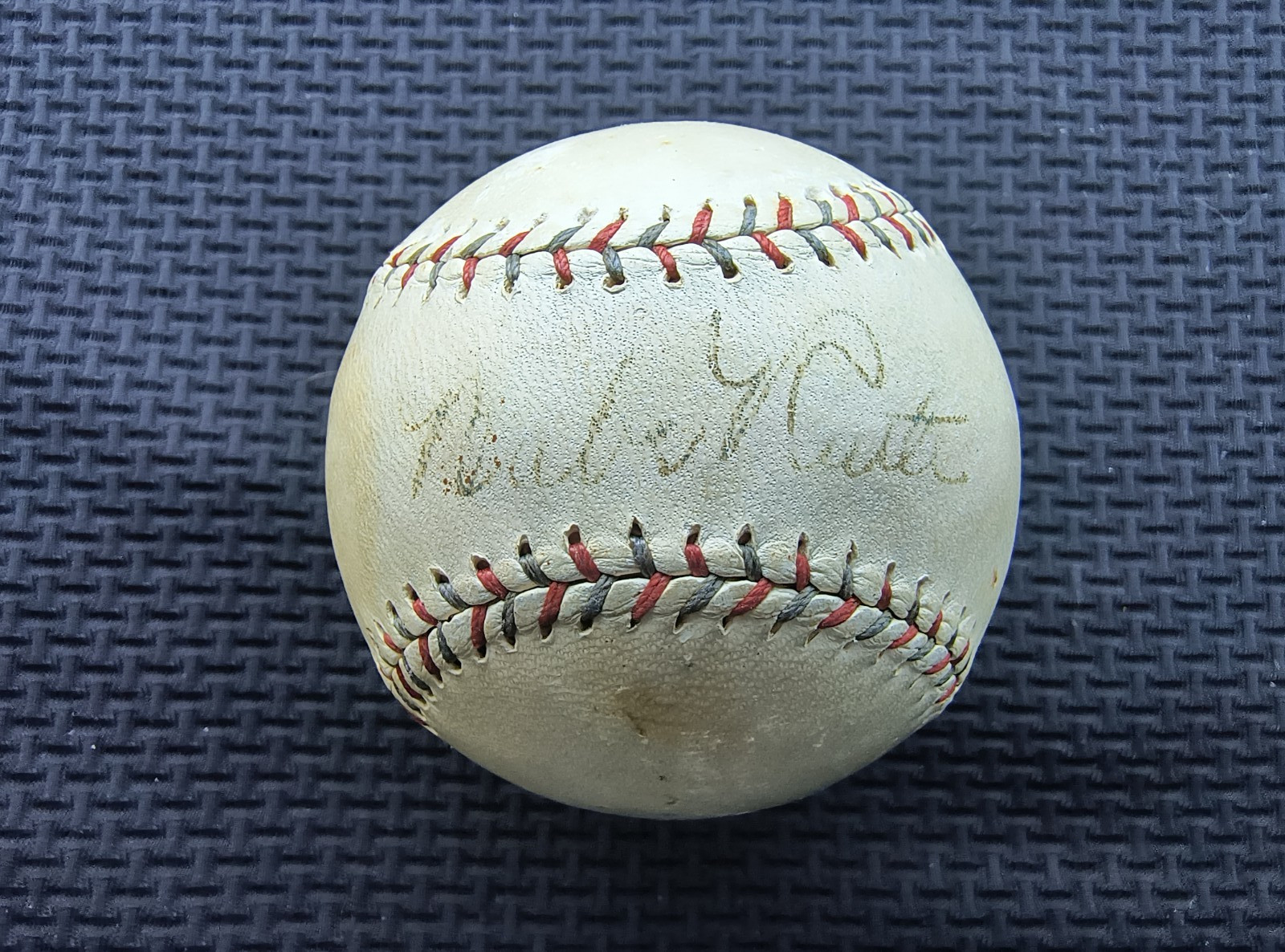PSA DNA Babe Ruth Autographed Baseball view 8