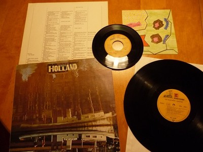 The Beach Boys Viny LP - Holland (deutsche Erstpressung 1972 mit Bonus Single!)