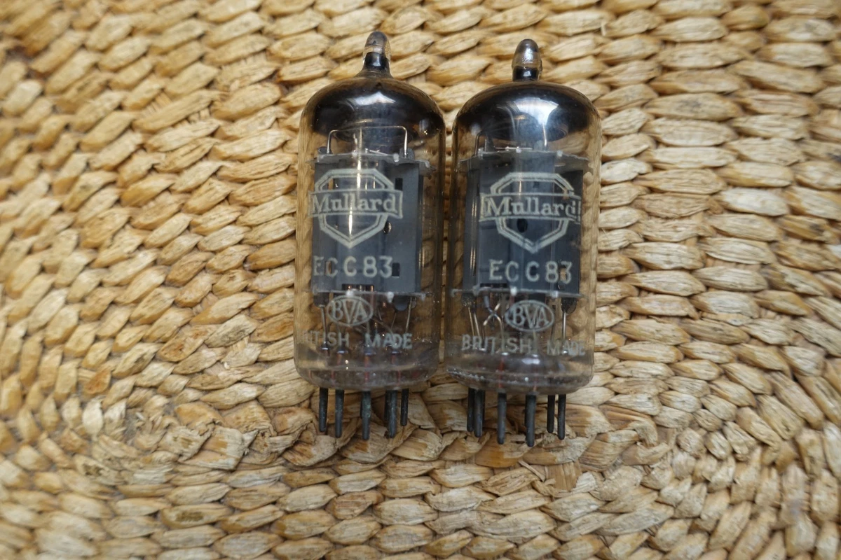 Mullard Ecc83 for sale | eBay UK