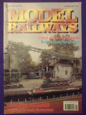 MODEL RAILWAYS - LEIGHTON BUZZARD - Oct 1989 vol 6 #10