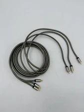 IXOS RGB A/V Video Audiophile Premium Gold Plated Ceramic Housing Cable 10’