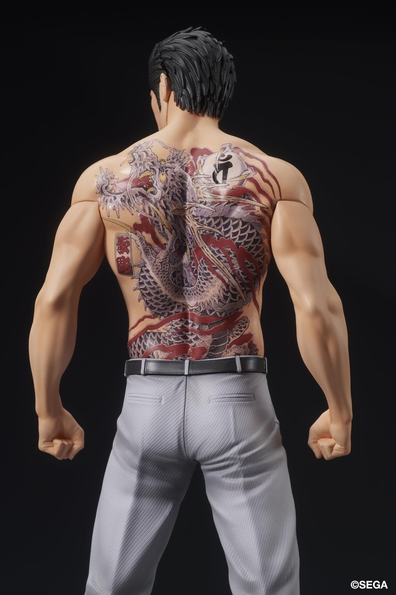 DIGSTA Yakuza Kazuma Kiryu Fierce Fight 175mm non-scale PVC