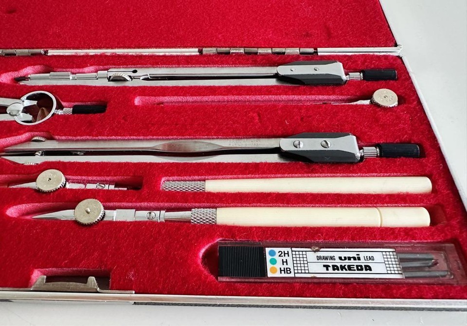 Drafting Set Japan eBay