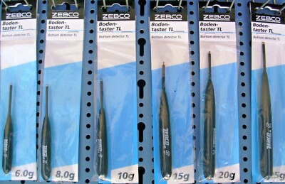 Zebco Bodentaster TL 6gr. bis 25gr. 