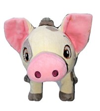 Disney PUA Moana's Pet Pig White Gray 11in Plush Pink Snout Inner Ears Northwest
