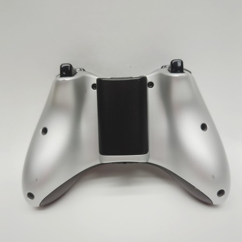 Microsoft Xbox 360 Ufficiale Silver Special Edition Controller Control Pad testato - Foto 4 di 5