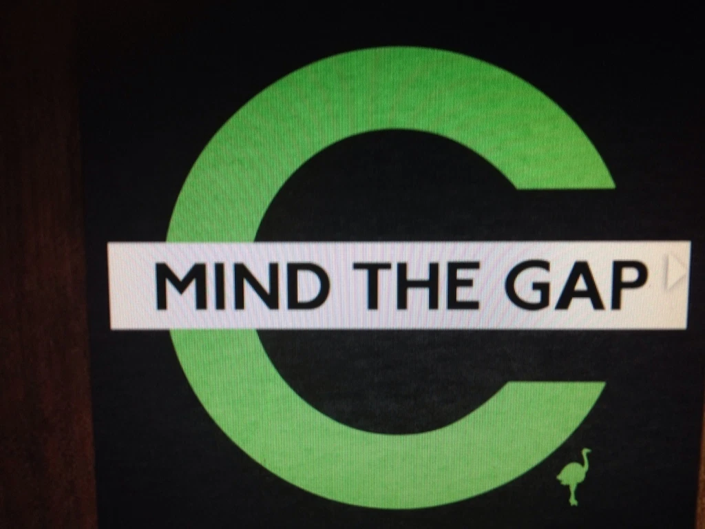 The Chive Mind The Gap Logo