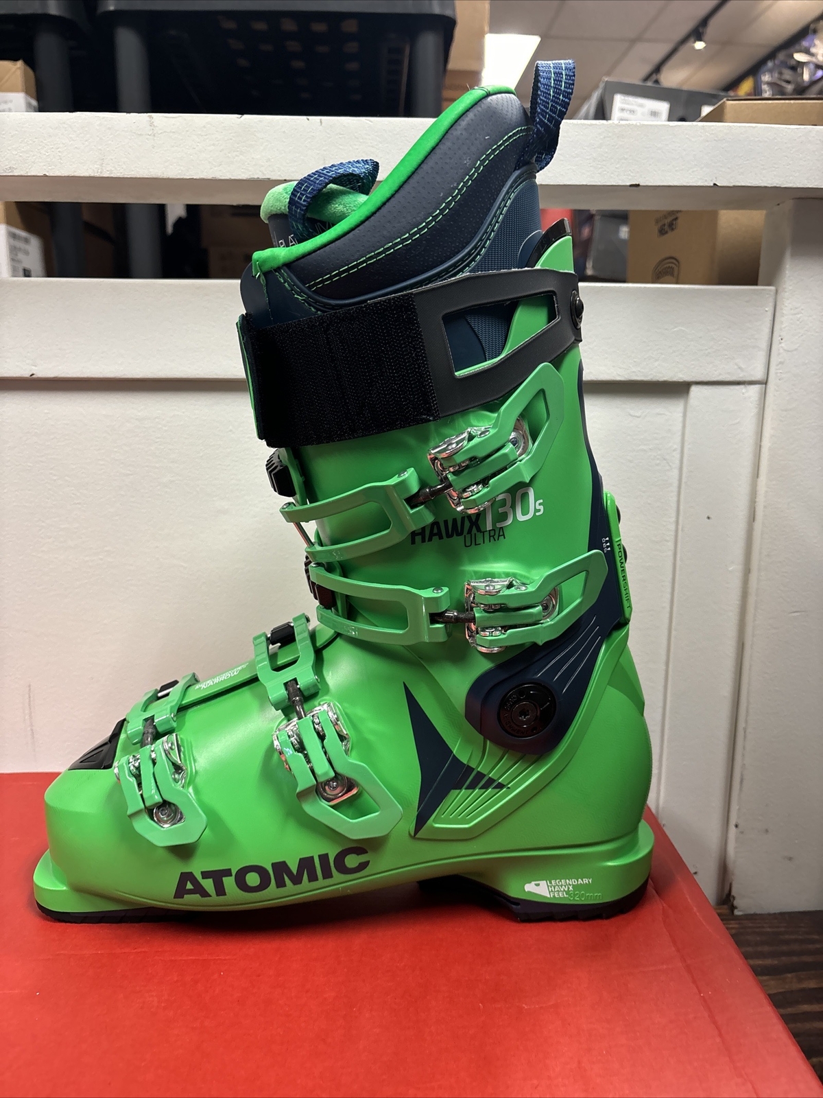 SALOMON STIVALI DA SCI DA UOMO ATOMIC HAWX ULTRA 130 S NUOVI IN SCATOLA MISURA 28 5 PREZZO DI LIQUIDAZIONE!