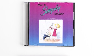 HOW TO SIMPLY CUT HAIR DVD one-time download designed for the beginner