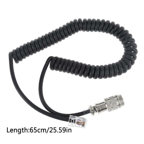 8Pin to RJ-45 Modular Plug Mic Cable Adapter for Yaesu Microphone MD-200 MD-100 - Picture 10 of 10