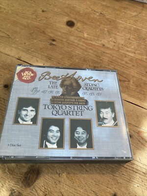 Beethoven - späten Streichquartette [3 CD Box] RCA Tokyo String Quartet 07820
