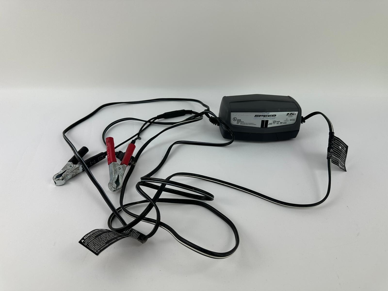 Schumacher 1.5A Battery Charger/Maintainer XM15CA eBay