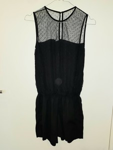 Femme Combinaison short imprimée Mix Etoiles Noir Blanc | Combinaisons Maje  \u003c Trizz