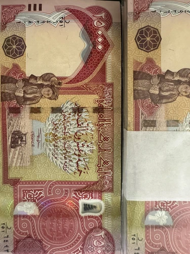 1,000,000 IRAQI DINAR 1 Million 40x 25k AUTHENTIC MONEY Back Guarantee UNC Iraq