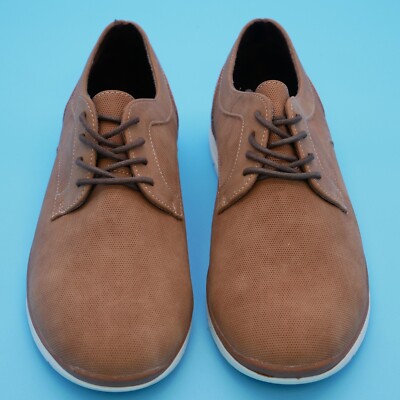 Steve Madden Bowen Limited Edition Cognac Oxford Dress Men\'s Shoe Size 12M Steve Madden Men main image 3