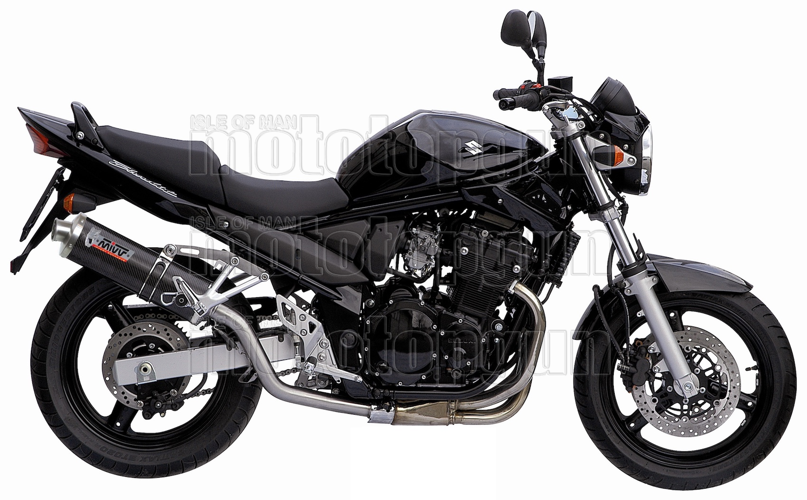 Garde boue arrière Ermax pour SUZUKI GSF 650 BANDIT leche roue ermax