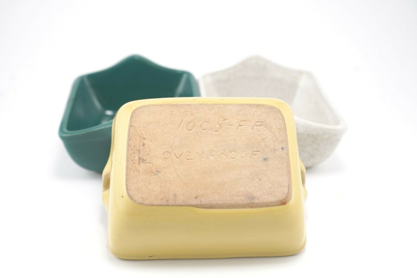 Glidden Pottery Dishes,1005FF Ovenproof, Individual serving casserole