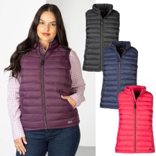 Ladies Insulated Gilet Women's Lightweight Padded Waistcoat Bodywarmer Rydale