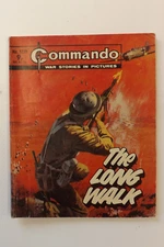 COMMANDO COMIC WAR STORIES IN PICTURES No.1219 THE LONG WALK 1978 GN4453