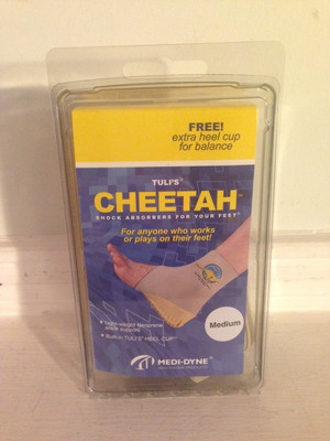 Medi-Dyne Tuli's Cheetah Ankle Supports with Heel Cup - Medium 