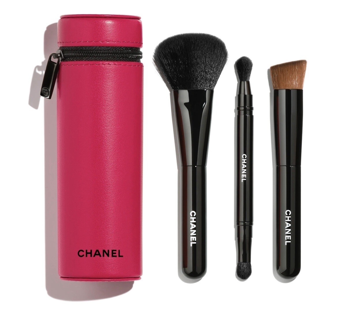 シャネルノベルティ　ブラシ立て&コットン CHANEL ノベルティ ブラシスタンド 花瓶 ペン立て - メルカリ