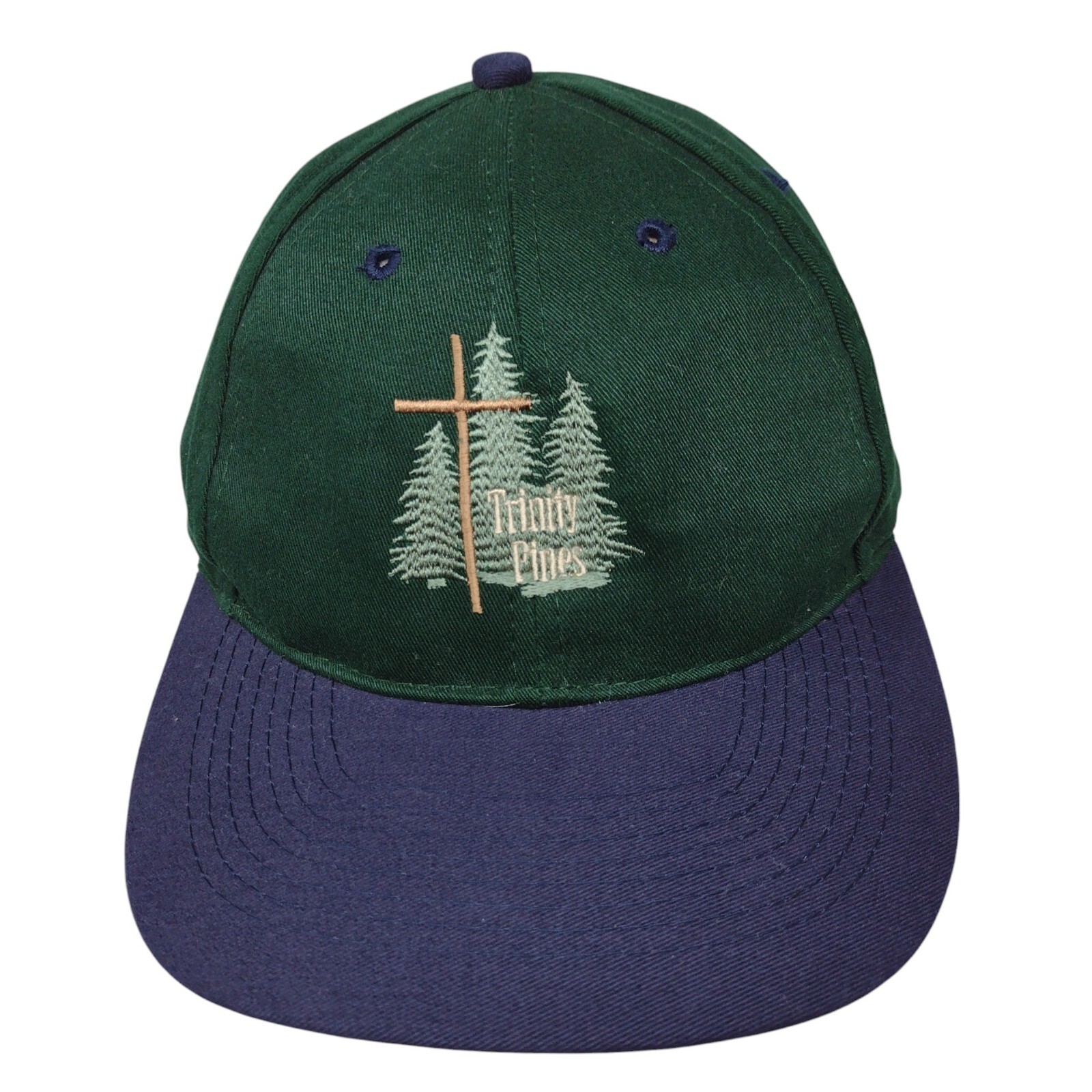 Trinity Pines Slideback Hat Multi OSFA Embroidere… - image 1