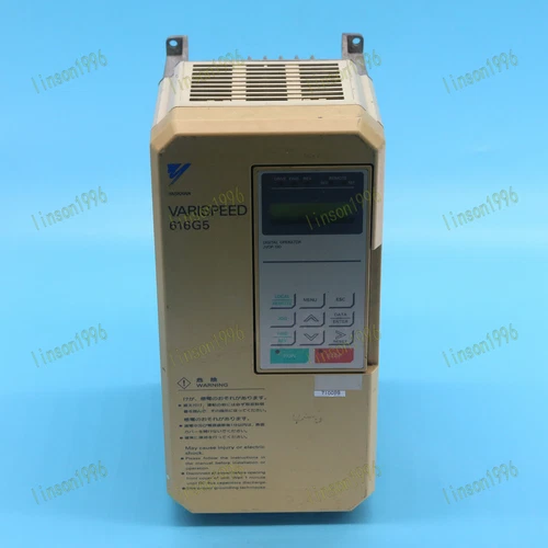 1PC Used YASKAWA INVERTER DRIVE CIMR-G5A42P2 380V 2.2KW DHL SHIP