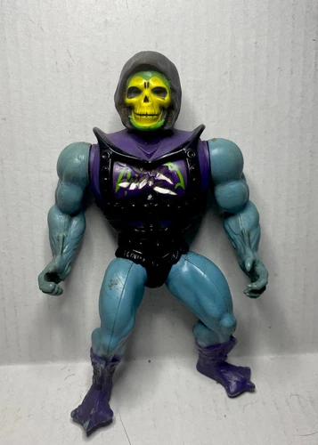 Vintage MOTU Skeletor Battle Armor He-Man 1983 Figure
