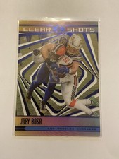 2018 Panini Illusions Clear Shots Blue /149 Joey Bosa #CS-JB