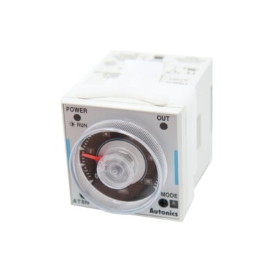 AT8N Zeitrelais 0,05s-100h DPDT/ SPDT + SPDT 250VAC/5A,30VDC/5A AUTONICS