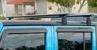 For 2007-2019 Jeep Wrangler JK JL Heavy Duty Roof Rack Cross Bar Luggage Carrier